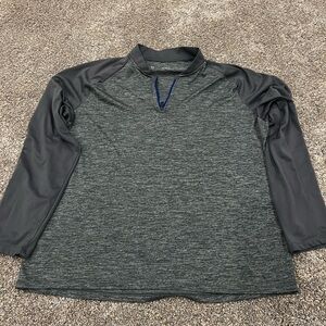 Under Armour Gray Long Sleeve Shirt